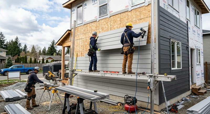 Fiber Cement Installation in Fairfield County, CT