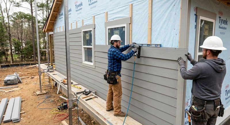 Fiber Cement Siding Service in Boston, MA