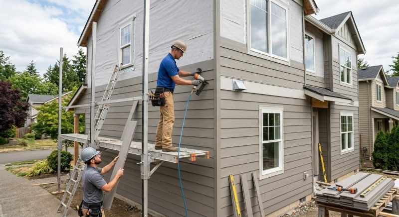 Fiber Cement Siding Service in Boston, MA