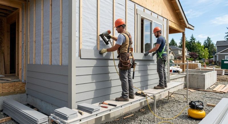 Fiber Cement Siding Service in Boston, MA