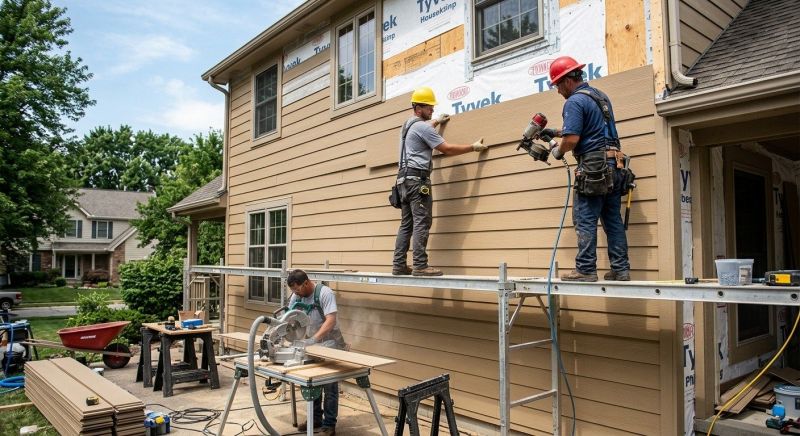 Fiber Cement Siding Service in Norwalk, CT