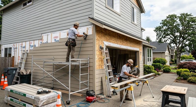 Fiber Siding Installation in Norwalk, CT