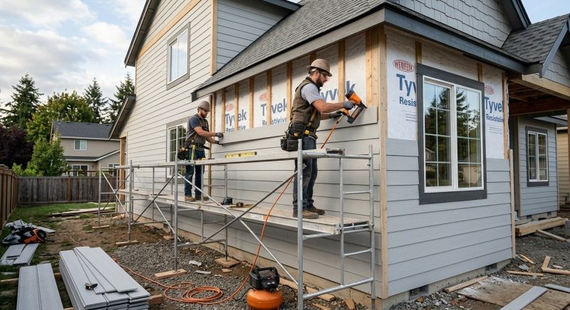 Fiber Siding Installation in Fairfield County, CT