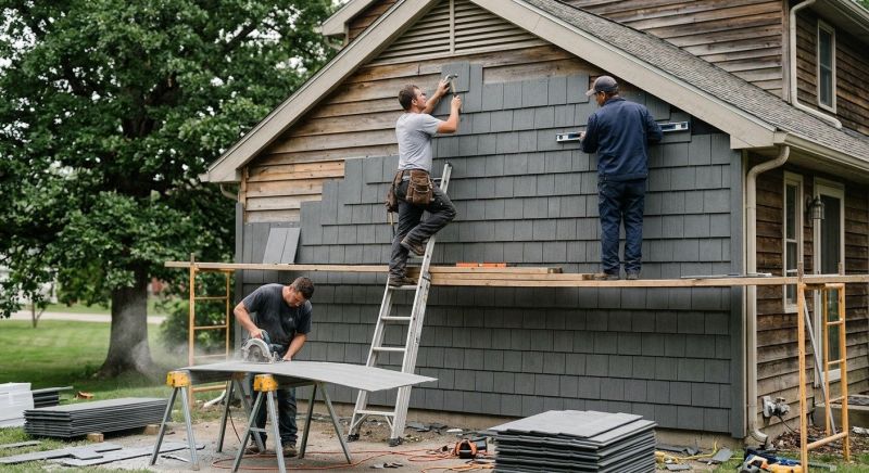 Fiber Siding Installation in Fairfield County, CT
