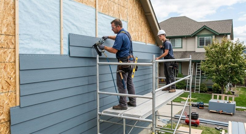 Fiber Siding Installation in Fairfield County, CT