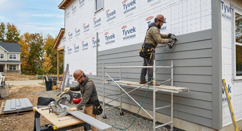 Fiber Siding Installation in Boston, MA