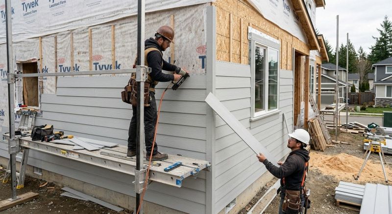 Fiberboard Siding Installation in Fairfield County, CT