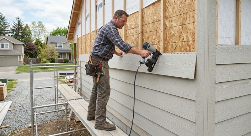 Fiberboard Siding Installation in Fairfield County, CT