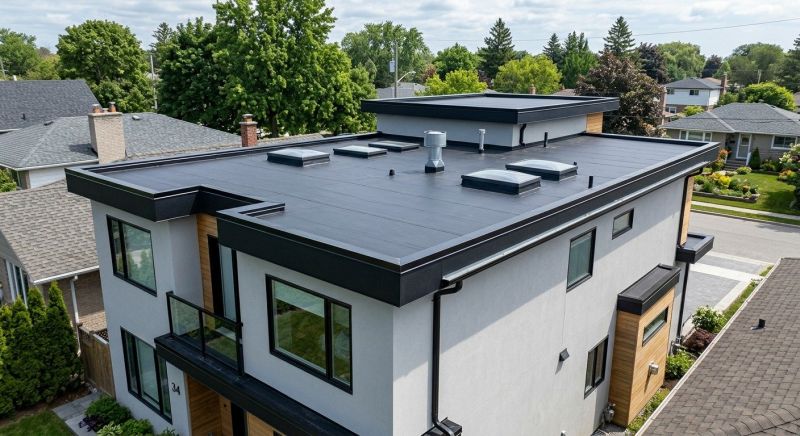 Flat Roof Construction in Naperville, IL