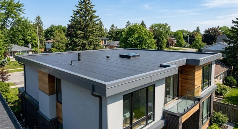 Flat Roof Construction in Naperville, IL