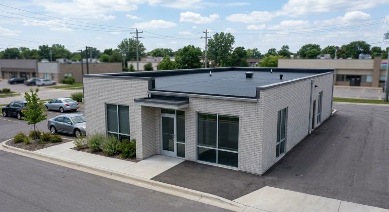 Flat Roof Construction in Naperville, IL