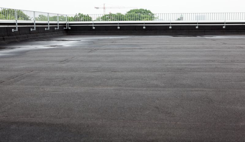 Flat Roof Installation in Fredericksburg, VA
