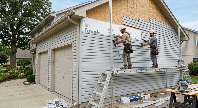 Garage Siding Installation in Norwalk, CT