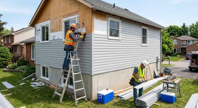 Garage Siding Installation in Norwalk, CT