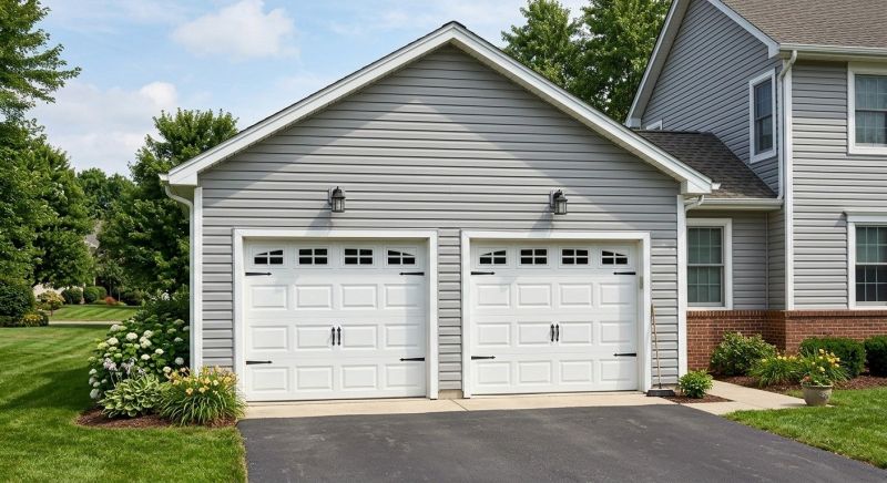 Garage Siding Installation in Danbury, CT