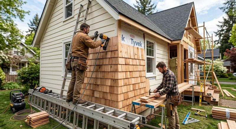 Hardwood Siding Installation in Fairfield County, CT