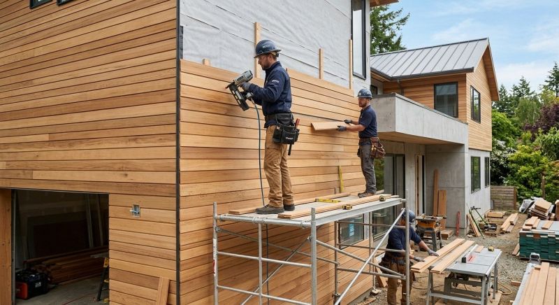 Home Cladding Installation in Boston, MA