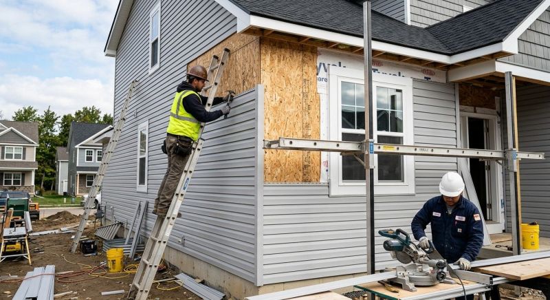 Home Siding Installation in Stamford, CT