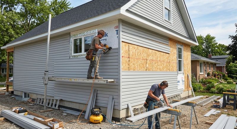 Home Siding Installation in Stamford, CT