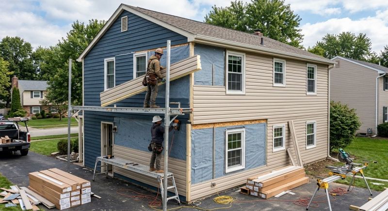 Insulated Siding Installation in West Hartford, CT