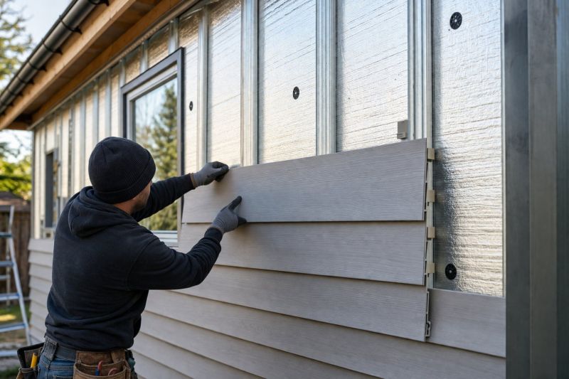 Insulated Siding Installation in West Hartford, CT