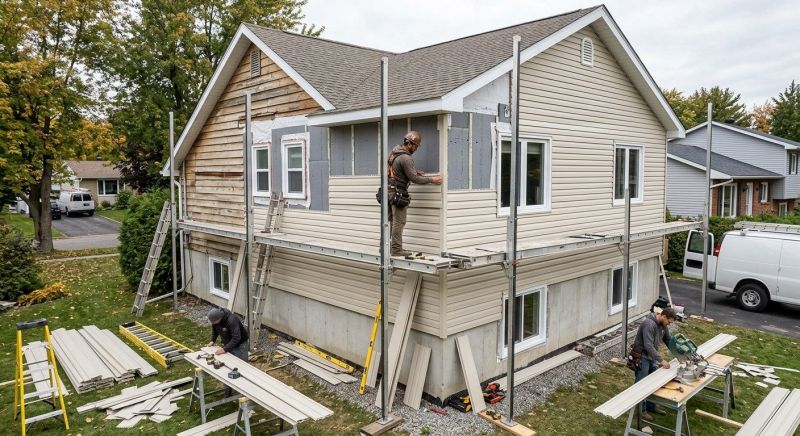 Insulated Siding Installation in Norwalk, CT