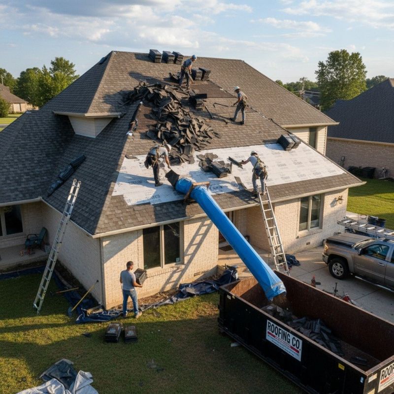 Leaky Roof Replacement in Boston, MA