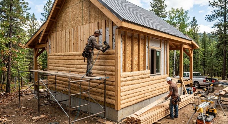 Log Home Siding Installation in Norwalk, CT
