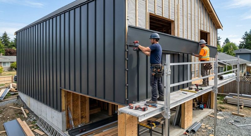 Metal Cladding Installation in Boston, MA