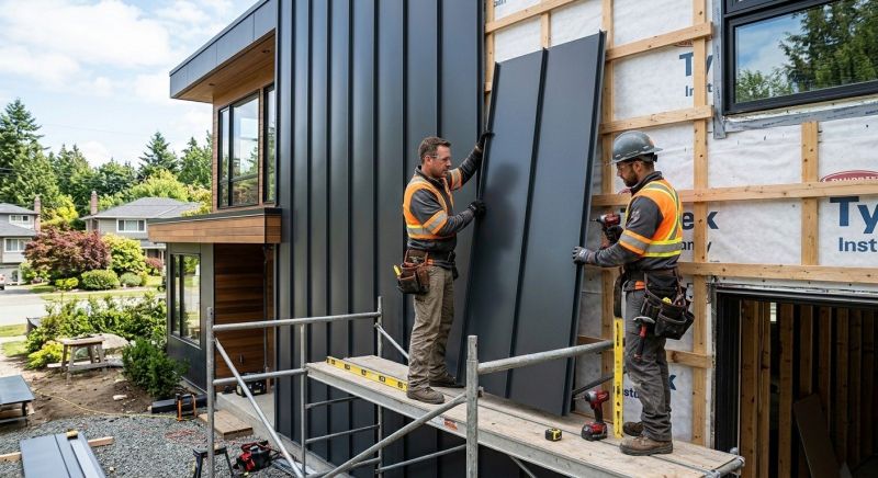 Metal Cladding Installation in Norwalk, CT