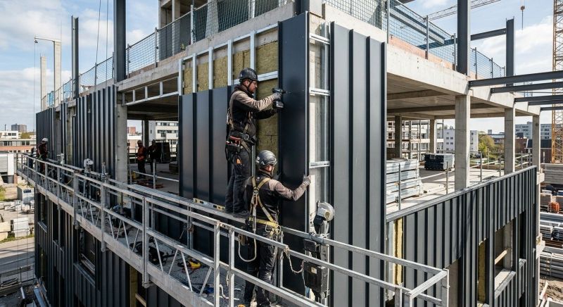 Metal Cladding Installation in Fairfield County, CT