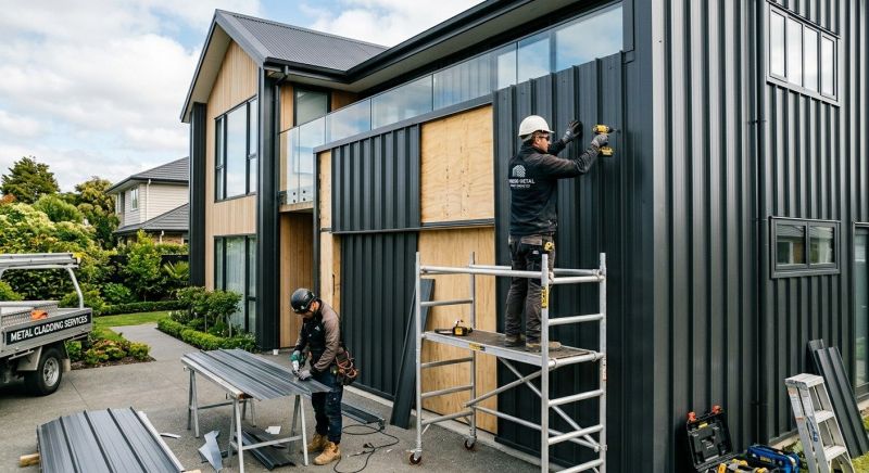 Metal Cladding Installation in Stamford, CT