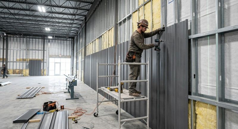 Metal Paneling Installation in Norwalk, CT