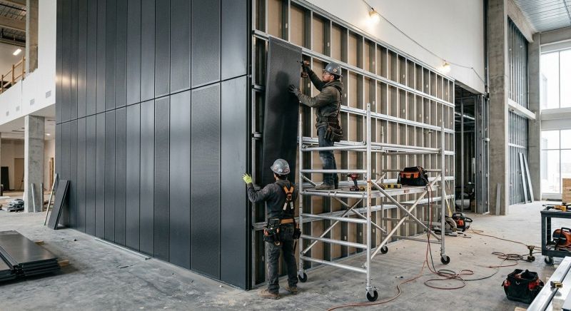 Metal Paneling Installation in Boston, MA