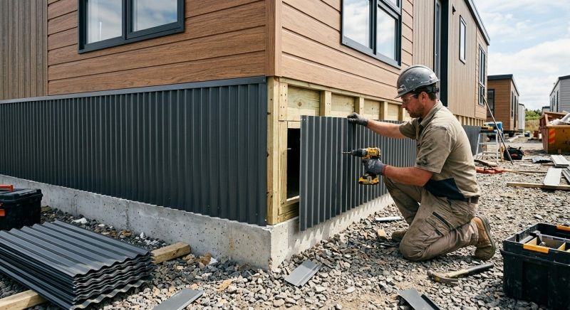 Metal Paneling Installation in Stamford, CT
