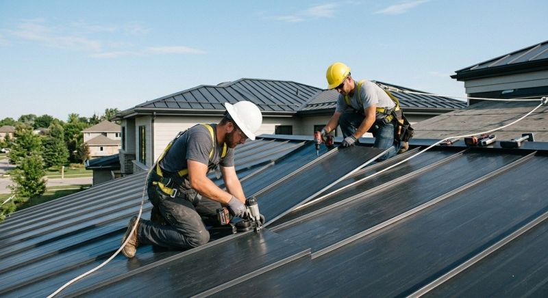 Metal Roof Installation in Alexandria, VA