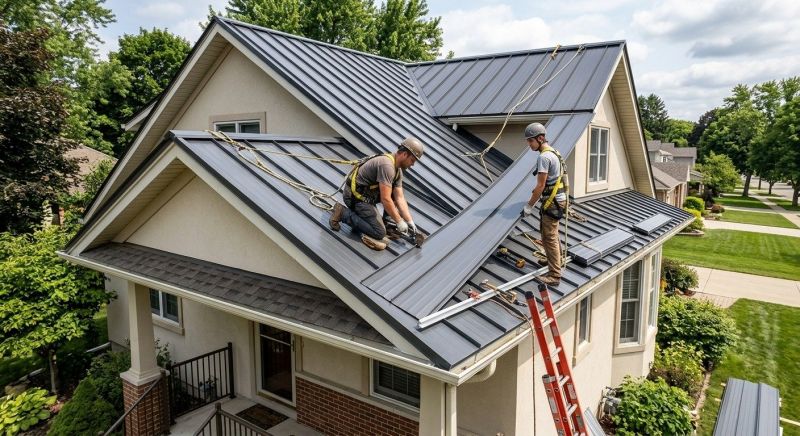 Metal Roof Installation in Alexandria, VA
