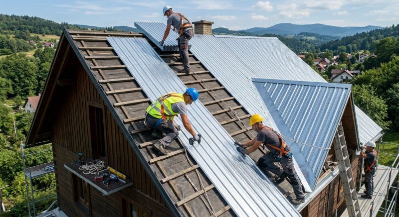 Metal Roof Installation in Alexandria, VA