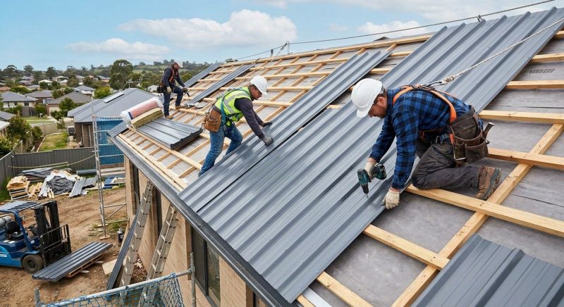 Metal Roof Installation in Fredericksburg, VA