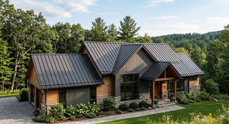 Metal Roof Replacement in Fredericksburg, VA