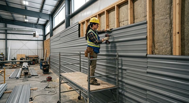 Metal Siding Installation in Boston, MA