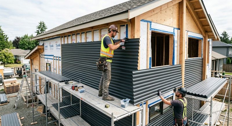 Metal Siding Installation in Fairfield County, CT