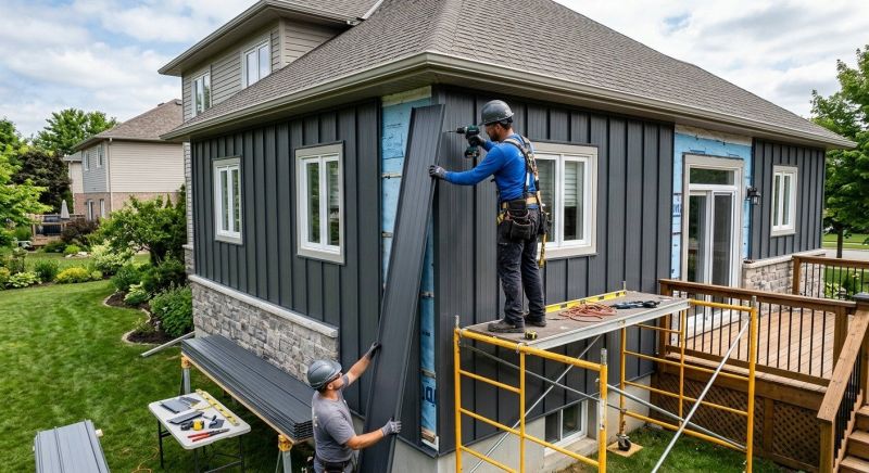 Metal Siding Replacement in Norwalk, CT