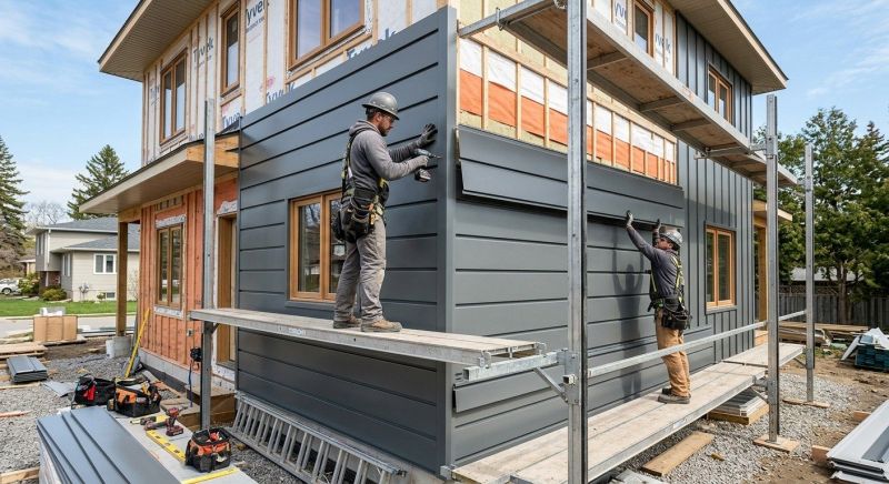 Metal Siding Service in Stamford, CT