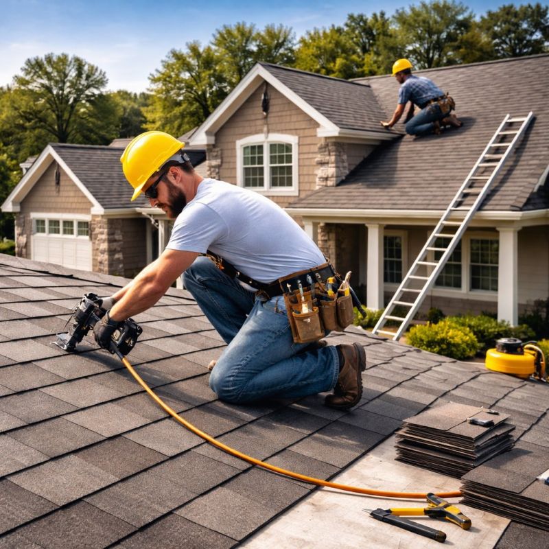 New Roof Installation in Nashua, NH