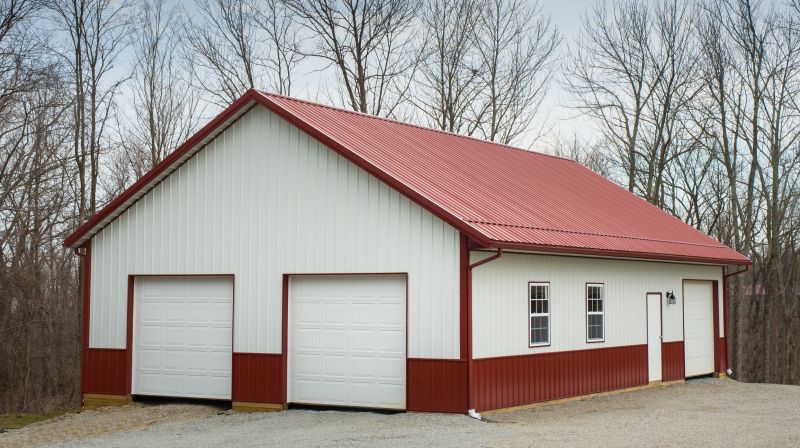 Pole Barn Siding Installation in Fairfield County, CT