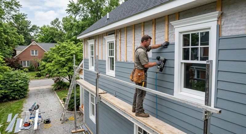 Polymer Siding Installation in Boston, MA