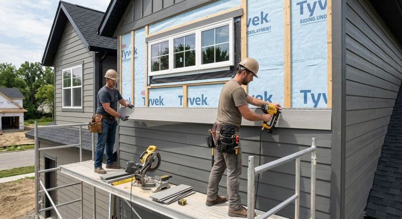Polymer Siding Installation in Stamford, CT