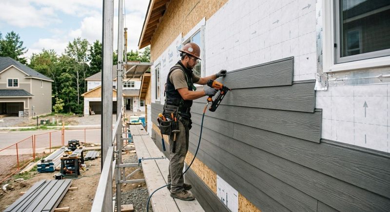 Polymer Siding Installation in Norwalk, CT