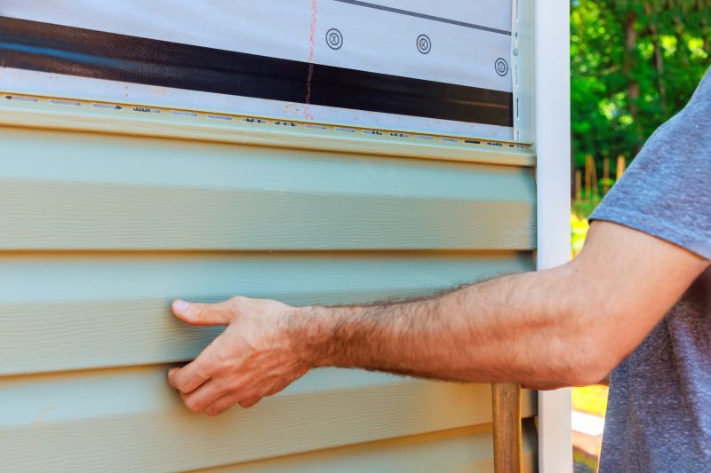Products For Vinyl Siding Repairs in use